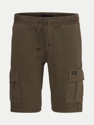 Blend Szorty materiałowe 20716745 Brązowy Regular Fit. Brązowe szorty męskie Blend, bez wzorów, z bawełny. Za 119.99 zł.