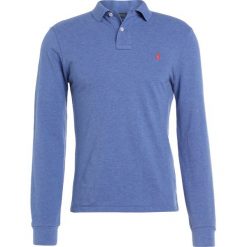 Polo Ralph Lauren BASIC MESH SLIM FIT Koszulka polo royal blue. Koszulki męskie z długim rękawem marki Polo Ralph Lauren. W wyprzedaży za 367.20 zł.
