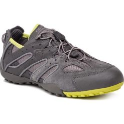 Półbuty GEOX - U Snake J U4207J 02214 C1267 Dk Grey. Codzienne półbuty męskie Geox. W wyprzedaży za 299.00 zł.
