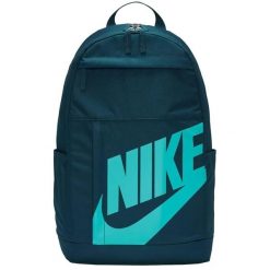 Plecak sportowo-turystyczny dla dorosłych NK Elemental Backpack pojemność 22 L. Niebieskie plecaki męskie Nike, bez wzorów. Za 159.99 zł.