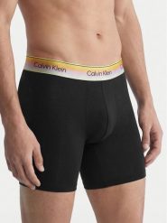 Calvin Klein Underwear Bokserki LV00NB4591 Czarny. Czarne bokserki męskie Calvin Klein Underwear, l, bez wzorów, z bawełny. Za 119.99 zł.