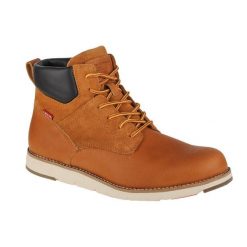 Buty LEVI'S JAX PLUS Brązowy. Brązowe buty trekkingowe męskie Levi's, bez wzorów, ze skóry, bez zapięcia, trekkingowe. Za 382.99 zł.