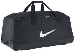 Nike Torba sportowa Club Team Swoosh Hardcase czarna (BA5199 010). Czarne torby sportowe męskie Nike, bez wzorów. Za 166.49 zł.