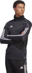Adidas Bluza adidas TIRO 23 Warm Top HS3573. Bluzy nierozpinane męskie ADIDAS, m, bez wzorów, bez ramiączek, bez kaptura. Za 145.23 zł.