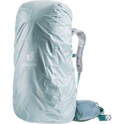 Pokrowiec na plecak Deuter Rain Cover Ultra - tin. Szare plecaki męskie Deuter, bez wzorów. Za 129.99 zł.