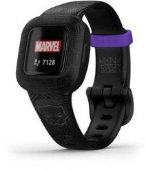 Smartwatch Garmin Vivofit Junior 3 Marvel Black Panther Czarny. Czarne zegarki smartwatch Garmin. Za 388.98 zł.