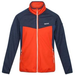 Regatta Yare VI Kurtka Softshell Męska Extol Stretch - Rusty/Dark Blue. Brązowe kurtki męskie Regatta, m, bez wzorów, z softshellu, sportowe, bez ramiączek, bez kaptura. Za 228.99 zł.