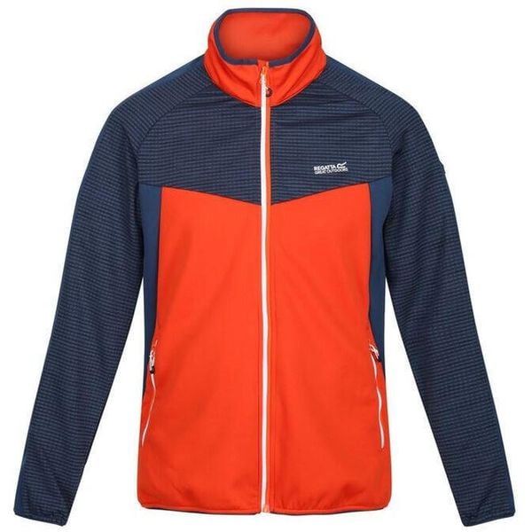 Regatta Yare VI Kurtka Softshell Męska Extol Stretch - Rusty/Dark Blue. Brązowe kurtki męskie Regatta, m, bez wzorów, z softshellu, sportowe, bez ramiączek, bez kaptura. Za 247.99 zł.