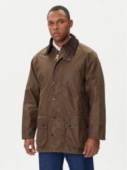 Barbour Kurtka przejściowa MWX0017BE51 Brązowy Regular Fit. Brązowe kurtki męskie Barbour, m, bez wzorów, z bawełny, bez ramiączek, bez kaptura. Za 1,529.00 zł.