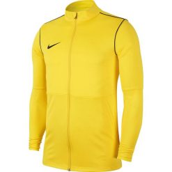 Męska Bluza Park 20 DriFIT. Niebieskie bluzy nierozpinane męskie Nike, l, bez wzorów, bez ramiączek, bez kaptura. Za 201.99 zł.
