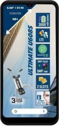 Smartfon Energizer U608S 2/32GB Czarny (U608SEU). Czarne smartfony Energizer. Za 350.64 zł.