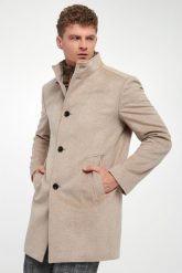 Płaszcz męski wełniany Maico JOOP!. Płaszcze męskie JOOP!, m, bez wzorów, z wełny, bez kaptura. Za 2,599.00 zł.