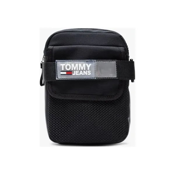 Tommy Hilfiger Torba Tjm Urban Reporter , czarny, rozmiar ONE SIZE. Czarne torby męskie na ramię Tommy Hilfiger, bez wzorów, z materiału, wizytowe, na ramię, małe. Za 219.99 zł.
