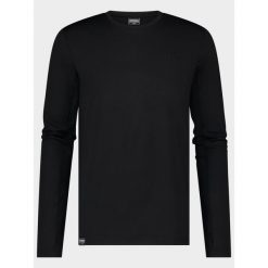 Koszulka outdoor z długim rękawem męska Poederbaas Four Seasons Lightweight. Czarne bielizna termoaktywna męska POEDERBAAS, l, bez wzorów, z elastanu, bez ramiączek, narciarskie. Za 194.99 zł.
