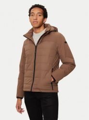 CMP Kurtka zimowa 34K0147 Brązowy Regular Fit. Brązowe kurtki męskie CMP, na zimę, m, bez wzorów, z syntetyku, bez ramiączek, bez kaptura. Za 539.99 zł.