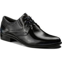 Półbuty LASOCKI FOR MEN MI08-C346-384-02. Niebieskie eleganckie półbuty męskie Lasocki For Men, ze skóry, bez obcasa, bez zapięcia. Za 199.99 zł.