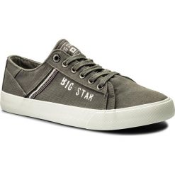 Tenisówki BIG STAR - AA174316 Grey. Trampki męskie marki Big Star. W wyprzedaży za 109.00 zł.