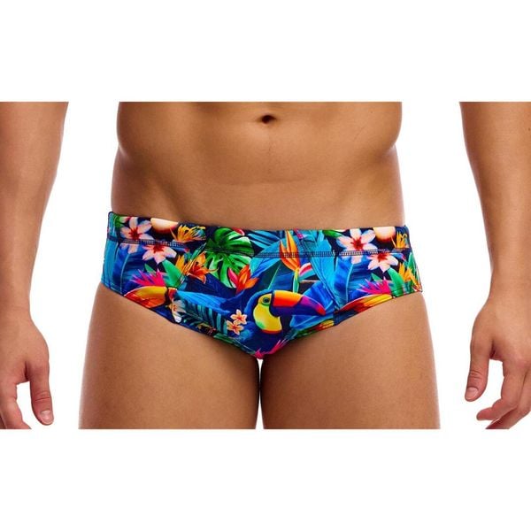 Kąpielówki męskie Funky Trunks Birdie Wordie - slipy. Kąpielówki męskie FUNKY TRUNKS, m, bez wzorów. Za 139.00 zł.