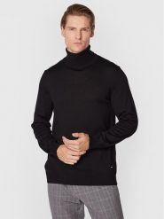 JOOP! Golf 17 Jk-04Donte 30033518 Czarny Regular Fit. Czarne kardigany męskie JOOP!, m, bez wzorów, z wełny, bez ramiączek. Za 429.99 zł.