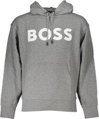 Hugo Boss SZARY MĘSKA BLUZA BEZ ZAMKA HUGO BOSS XL. Szare bluzy nierozpinane męskie Hugo Boss, m, bez wzorów, bez ramiączek, bez kaptura. Za 379.92 zł.