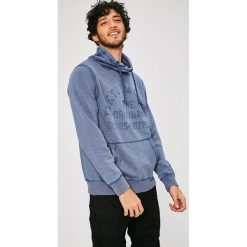 Dissident - Bluza. Szare bluzy nierozpinane męskie Dissident, z nadrukiem, z bawełny. W wyprzedaży za 69.90 zł.