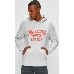 Mustang - Bluza. Bluzy z kapturem męskie marki Mustang. W wyprzedaży za 139.90 zł.
