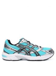 Asics Sneakersy Gel-1130 1203A609 Niebieski. Niebieskie buty sportowe na co dzień męskie Asics, m, bez wzorów, z materiału, bez ramiączek, bez kaptura. Za 379.99 zł.