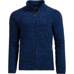 Polar męski PLM600A - denim melanż - Outhorn. Brązowe bluzy z polaru męskie Outhorn, melanż, z denimu. W wyprzedaży za 59.99 zł.