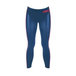 Legginsy triathlonowe Arena Powerskin R-Evo+ Ow. Niebieskie legginsy męskie ARENA, l, bez wzorów, do pływania. W wyprzedaży za 1,045.00 zł.