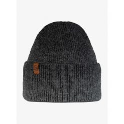 Czapka zimowa Buff Knitted Beanie Marin - graphite. Szare czapki męskie Buff, na zimę, bez wzorów, sportowe. Za 169.90 zł.