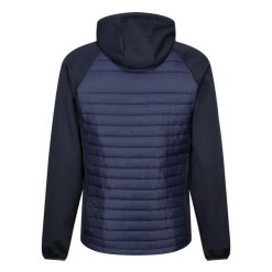Męska Hybrydowa Kurtka Z Kapturem Navigate. Niebieskie kurtki męskie Regatta, m, bez wzorów, sportowe, bez ramiączek, z kapturem. Za 205.99 zł.