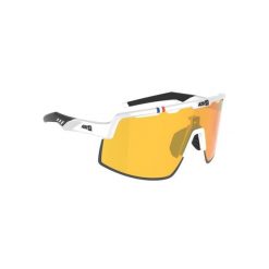 Okulary przeciwsłoneczne hydrofobowe AZR Speed RX. Białe okulary przeciwsłoneczne męskie AZR, bez wzorów, casualowe. Za 338.50 zł.