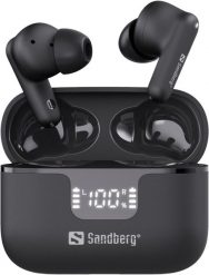 Wireless Earbuds ANC+ENC. Słuchawki bluetooth Sandberg. Za 80.41 zł.