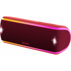 Sony SRS-XB31 Czerwony. Głośniki przenośne SONY. W wyprzedaży za 469.00 zł.