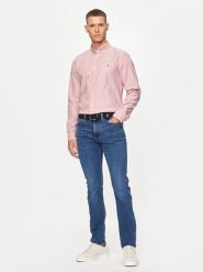 Tommy Hilfiger Jeansy Bleecker MW0MW18279 Granatowy Slim Fit. Niebieskie jeansy męskie Tommy Hilfiger, bez wzorów, z bawełny. Za 419.99 zł.