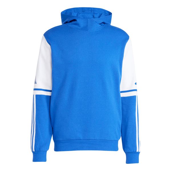 Bluza męska adidas Squadra 25 Sweat Hoody. Białe bluzy nierozpinane męskie ADIDAS, l, bez wzorów, sportowe, bez ramiączek, bez kaptura. Za 161.00 zł.