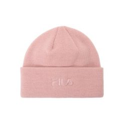 Czapka Fila Cella. Czerwone czapki męskie Fila, na zimę, bez wzorów, sportowe. Za 100.47 zł.