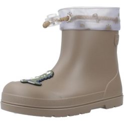 Buty IGOR MENDI DINO Brązowy. Brązowe buty zimowe męskie IGOR, bez wzorów, z syntetyku, sportowe, bez obcasa, bez zapięcia. Za 172.61 zł.