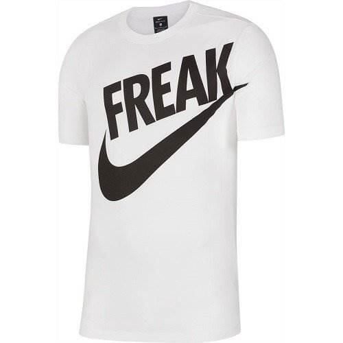 Koszulka sportowa męska Nike Giannis Freak. T-shirty sportowe męskie Nike, m, bez wzorów, sportowe, bez ramiączek. Za 139.00 zł.