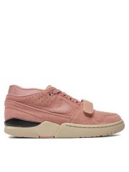 Nike Sneakersy AAF88 Low FJ4184 600 Różowy. Czerwone buty sportowe na co dzień męskie Nike, m, bez wzorów, ze skóry, bez ramiączek, bez kaptura. Za 429.99 zł.