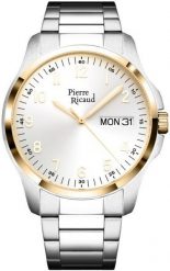 Zegarek męski Pierre Ricaud P91105.2123Q srebrny. Szare zegarki męskie Pierre Ricaud, srebrne. Za 390.00 zł.