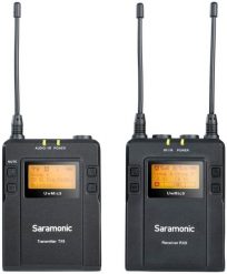 Saramonic Bezprzewodowy zestaw audio UwMic9 Kit 1 (RX9 + TX9). Akcesoria fotograficzne Saramonic. Za 809.00 zł.