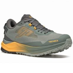 Buty trekkingowe męskie Tecnica Spark S Gtx. Szare buty trekkingowe męskie Tecnica, bez wzorów, z materiału, bez zapięcia, trekkingowe. Za 725.00 zł.