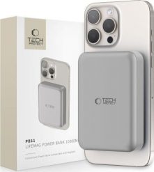 Powerbank Tech-Protect TECH-PROTECT PB11 LIFEMAG MAGSAFE POWER BANK 10000MAH TITANIUM. Powerbanki TECH-PROTECT. Za 112.11 zł.