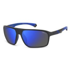 Okulary Przeciwsłoneczne Męskie Polaroid PLD 7058/S. Czarne okulary przeciwsłoneczne męskie Polaroid, bez wzorów, sportowe. Za 479.00 zł.