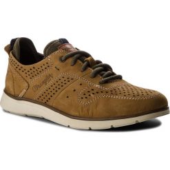 Półbuty WRANGLER - Deer Run WM181073 Tan Yellow 24. Codzienne półbuty męskie marki Wrangler. W wyprzedaży za 249.00 zł.