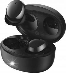 Słuchawki Baseus SŁUCHAWKI BEZPRZEWODOWE TWS DOKANAŁOWE Baseus Bowie E2 BT 5.2 IP55 CZARNE. Czarne słuchawki bluetooth Baseus. Za 219.98 zł.