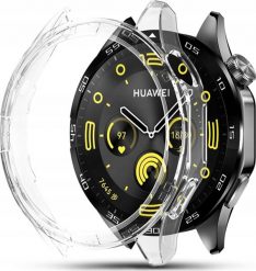 ETUI OCHRONNE ZEGAREK HUAWEI WATCH GT4 46mm Active Classic Green | PREMIUM. Brązowe zegarki smartwatch JG Smart. Za 29.99 zł.