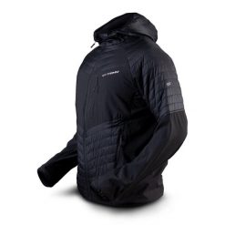 Kurtka Trimm ZEN. Czarne kurtki narciarskie i snowboardowe męskie TRIMM, na zimę, m, bez wzorów, bez kaptura, narciarskie. W wyprzedaży za 315.00 zł.