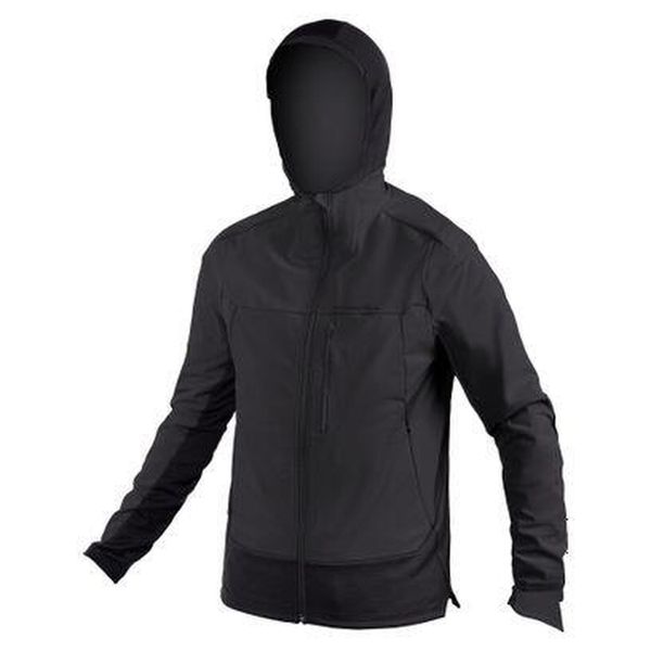 Kurtka rowerowa męska Endura MT500 Polartec. Czarne kurtki męskie ENDURA, m, bez wzorów, bez ramiączek, bez kaptura. Za 669.99 zł.